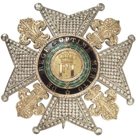 Kingdom of the Two Sicilies Royal Order Of Francis I made by Kretly,  Paris.jpg