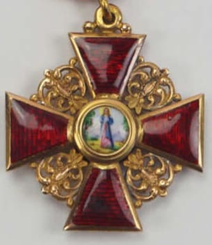 KK-made 3rd class cross of Saint Anna order from 1839.jpg