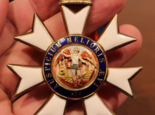 Knight Commander  Order of  St Michael and St George.jpg