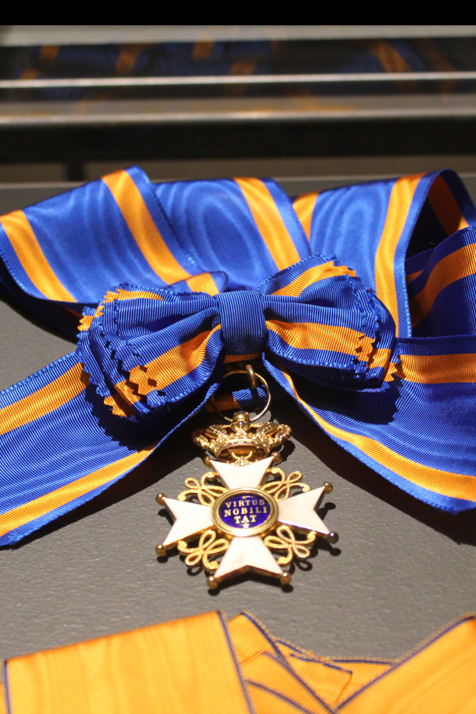 Knight Grand Cross of the Order of the Netherlands Lion (18 settembre 1985).jpg