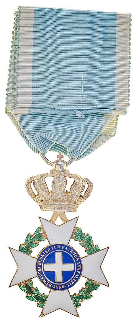 Knight's Silver cross by Lemaitre.jpg