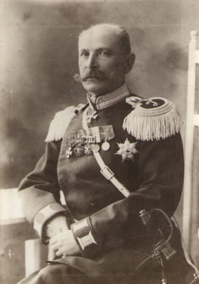 Командир 14 Грузинского Гренадерского Полка в 1901-1907 годах Павел Платонович Черков.jpg