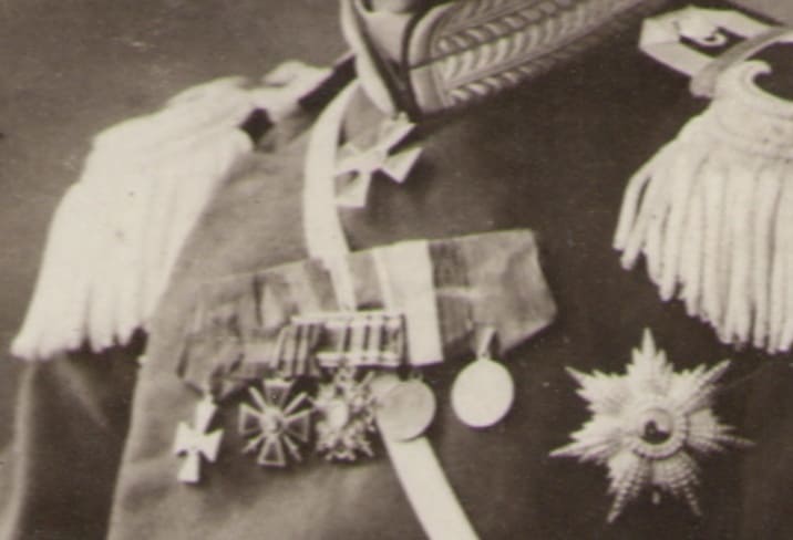 Командир 14  Грузинского Гренадерского Полка в 1901-1907 годах Павел Платонович Черков.jpg