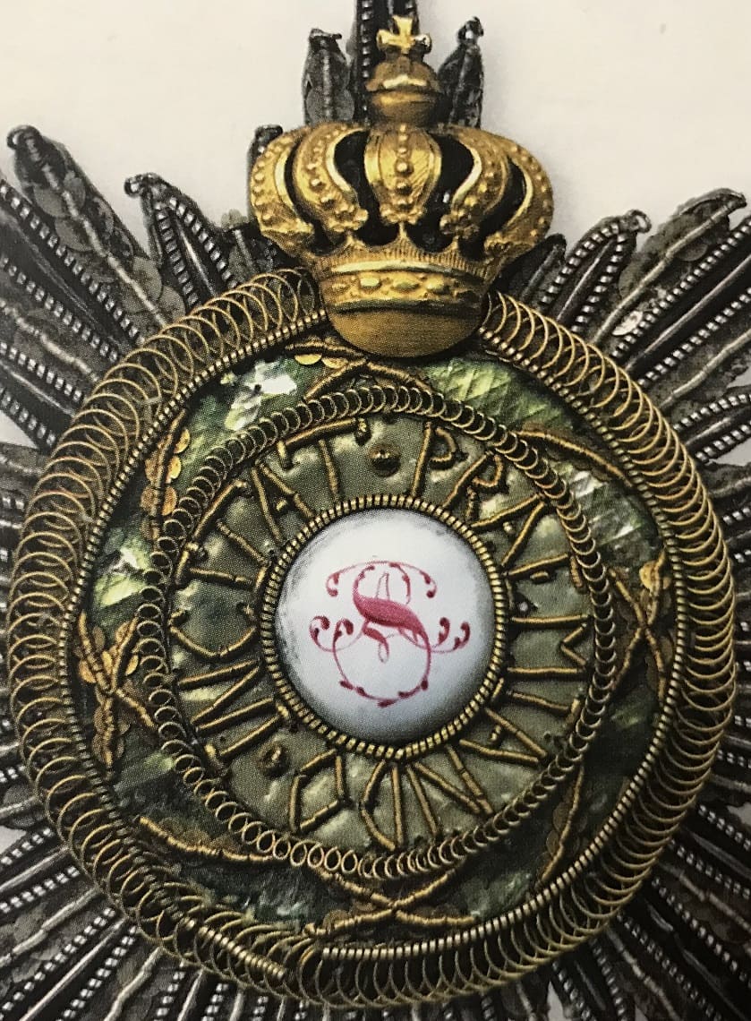 Командорская  звезда ордена Св. Станислава Царства Польского.jpg