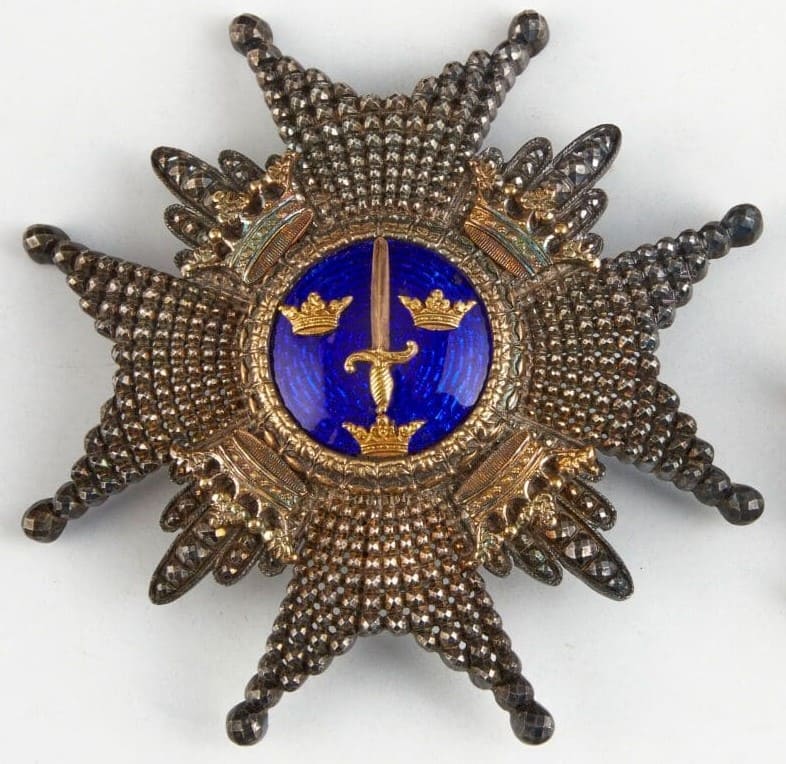 Kommendör  med stora korset  Royal Order of the Sword.jpg Kommendör  med stora korset  Royal Order of the Sword.jpg