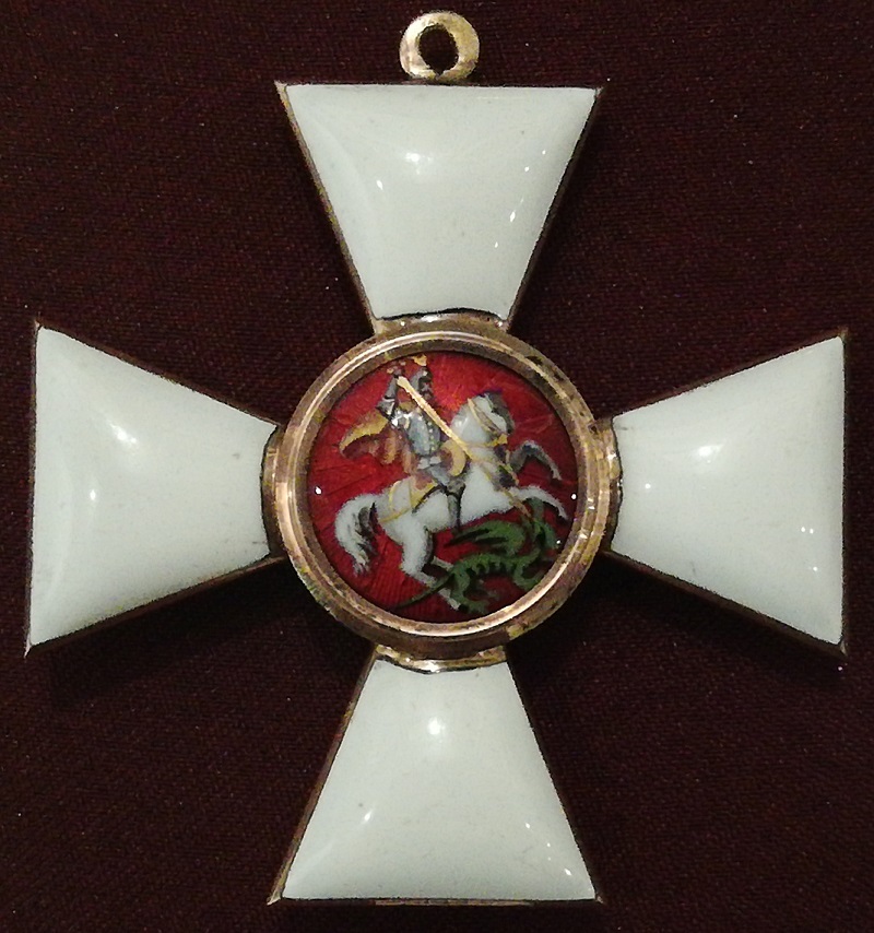 Крест ордена Св. Георгия II степени. Россия..jpg
