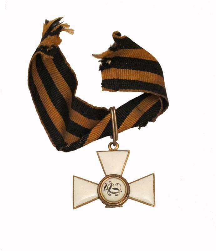 Крест ордена св. Георгия  Победоносца 4-й степени за 25-летнюю службу.jpg