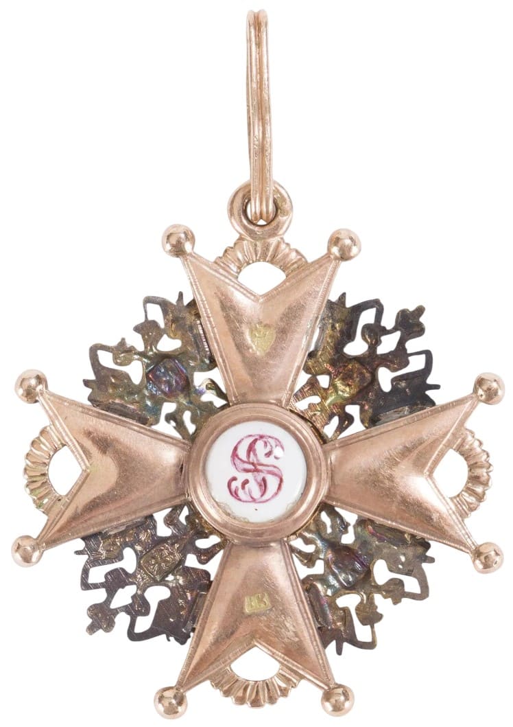 Kreuz des Sankt-Stanislaus-Orden  3. Klasse IK.jpeg