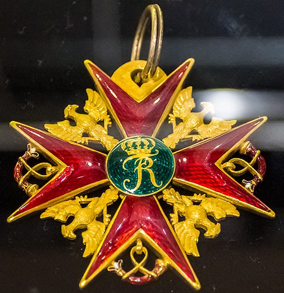 l’Aigle d’or du  Wurtemberg de l’Empereur Napoléon.jpg