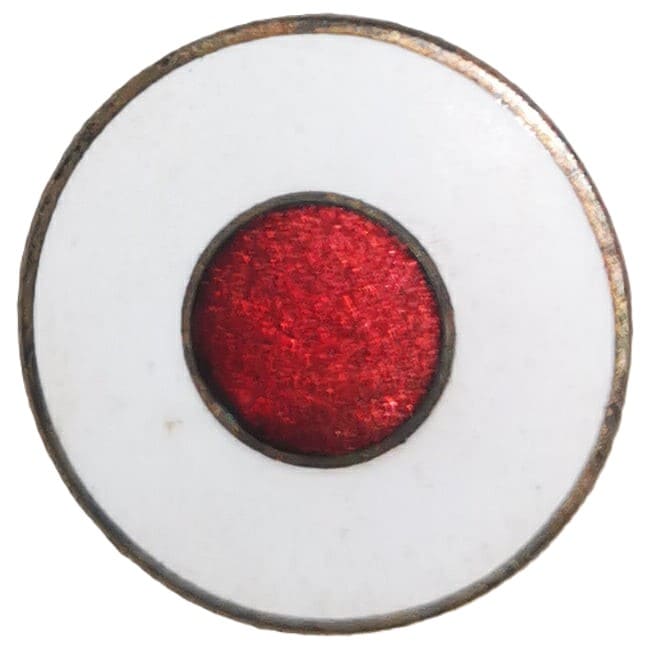 League for Dissolution of Political Parties (Seitō Kaishō Renmei) Badge.jpg