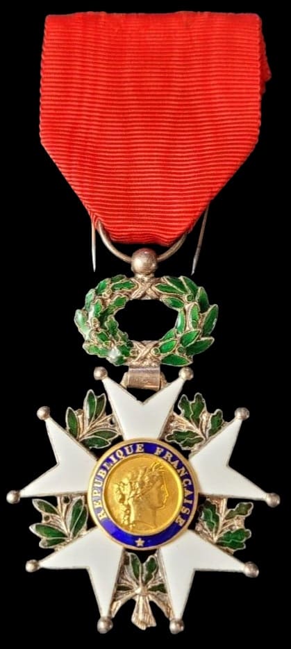 Legion of Honour Order Chevalier made by Chobillion.jpg