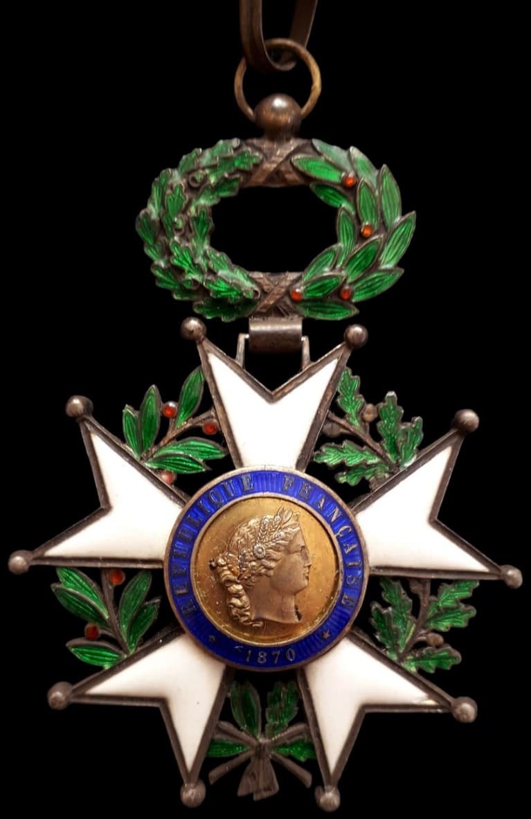 Legion of Honour Order Commandeur made by Chobillion.jpg