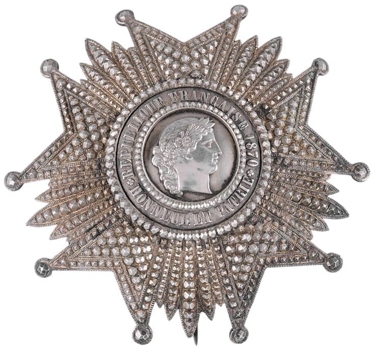 Legion of Honour Order made by Boullanger, Paris.jpg