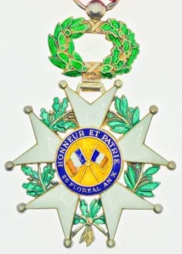 Legion of Honour Order made by  Chobillion, Paris.jpeg