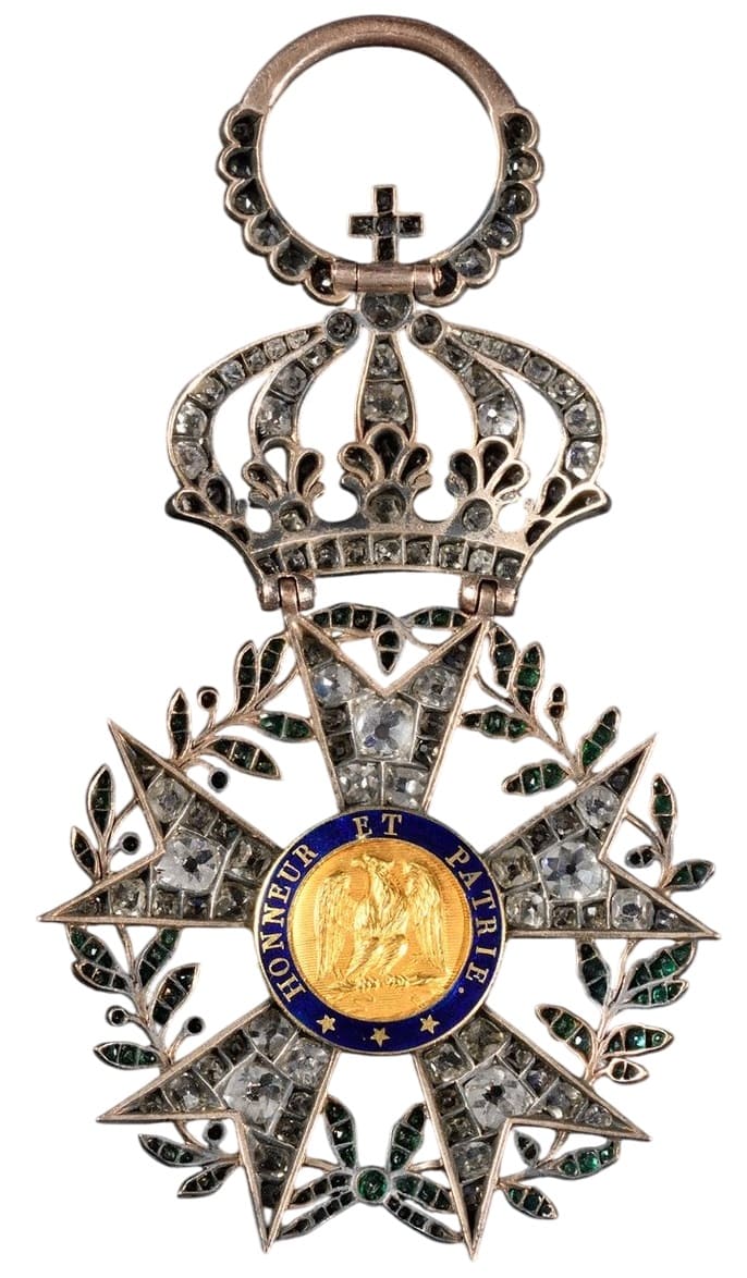 Legion of  Honour Order with Diamonds of Emperor Napoleon I.jpg