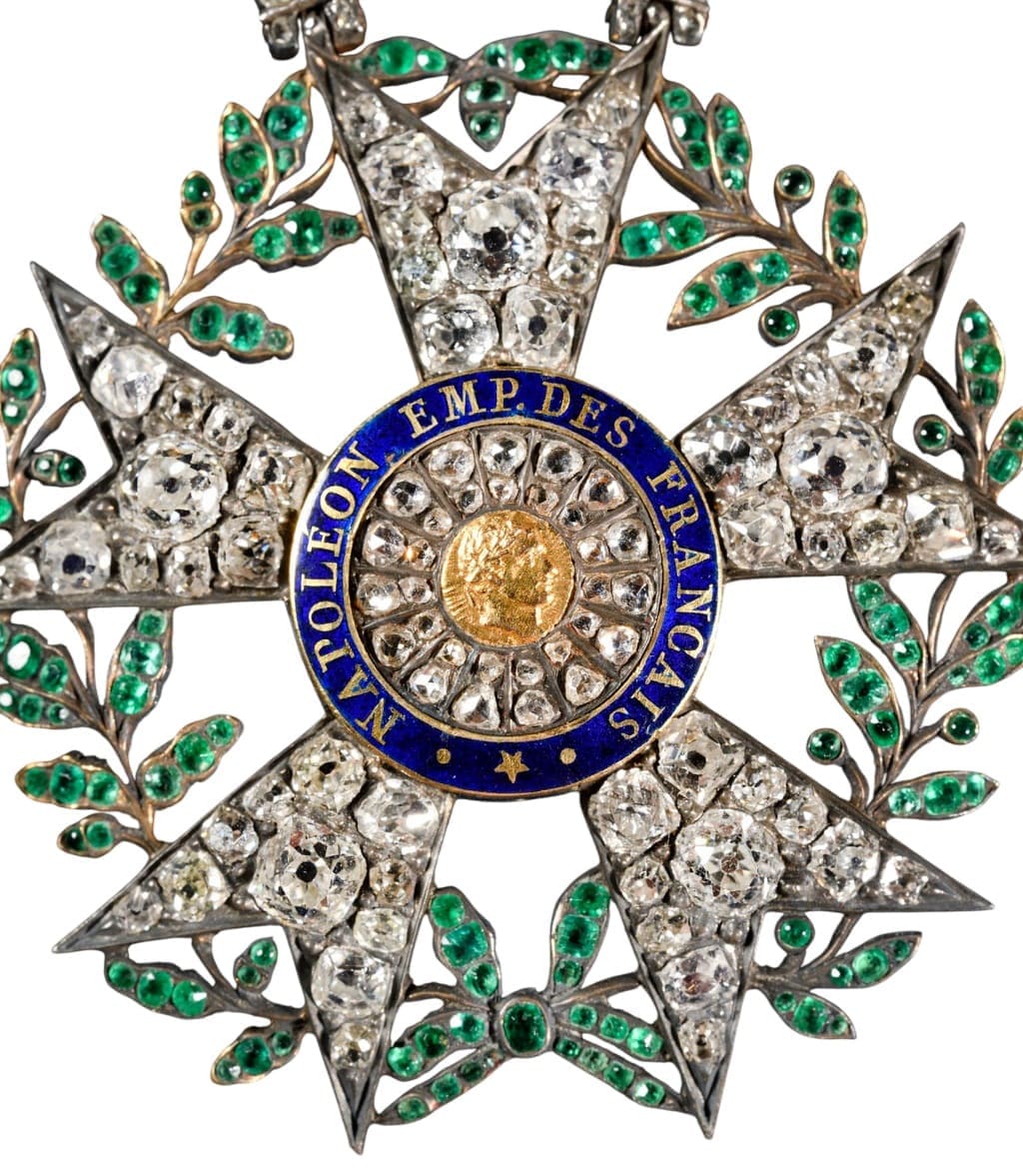 Legion of Honour Order with  Diamonds of Emperor Napoleon I.jpg