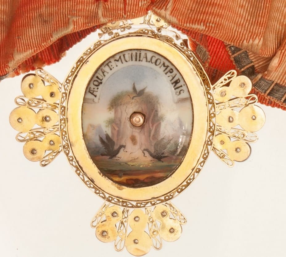 Lesser Cross of the  Order of Saint Catherine awarded to Baroness Baroness Natalya Fedorovna Bode.jpg
