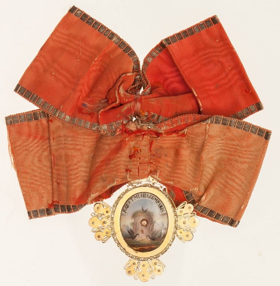 Lesser Cross of the Order of Saint Catherine  awarded to Baroness Baroness Natalya Fedorovna Bode.jpg