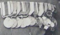 Lieutenant General Aketo Nakamura medal bar.jpg