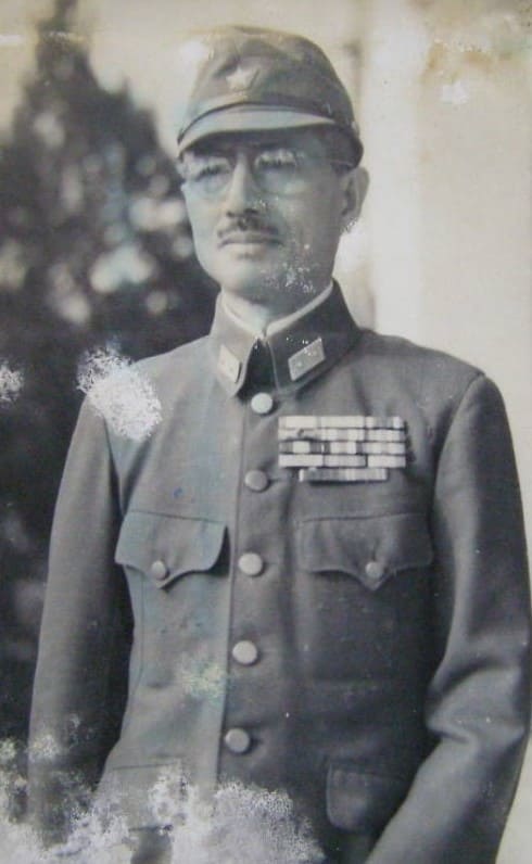 Lieutenant-General Hisakazu Tanaka 田中久一 陸軍中将.jpg