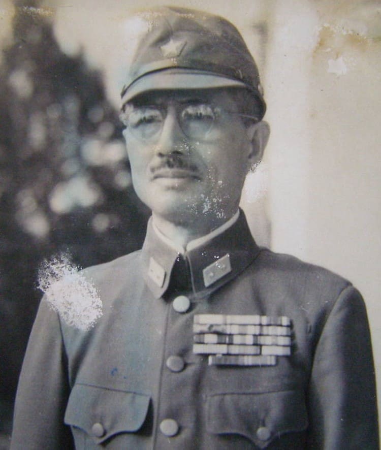Lieutenant-General  Hisakazu Tanaka 田中久一 陸軍中将.jpg