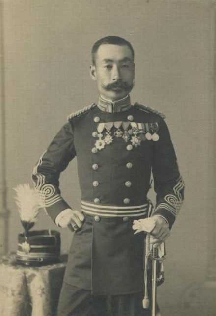 Lieutenant General Sadakoto Hisamatsu 久松定謨 陸軍中将.jpg