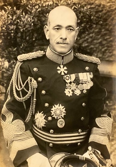 Lieutenant General Yasumitsu Kin'ichi 安満欽一 陸軍中将.jpg