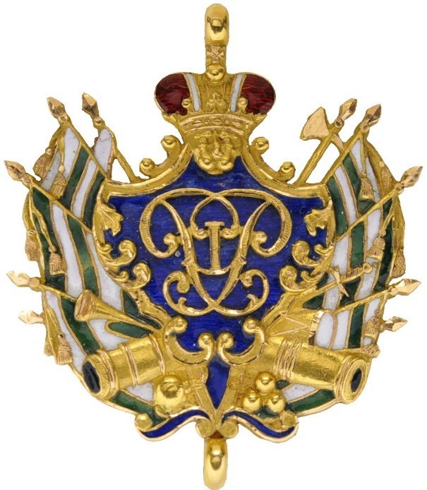 Link of Saint Andrew Collar Link   made in 1834.jpg