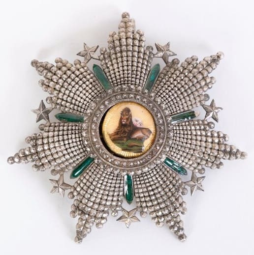 Lion and Sun order breast star made by Wolfers.jpg