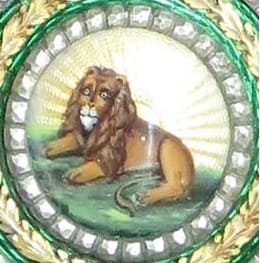 Lion and Sun order medallion.jpg