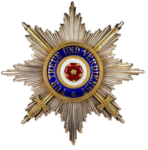 Lippe-Detmold Military House Order of the Honor Cross grand cross fake breast star.jpg