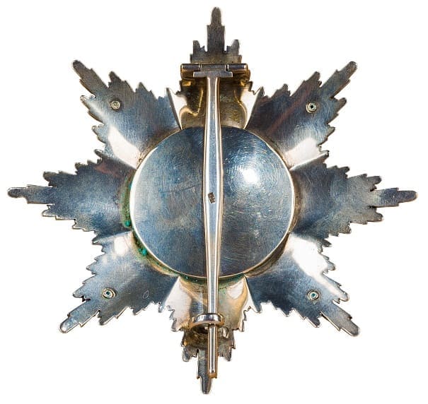 Lippe-Detmold Military House Order of the  Honor Cross grand cross fake breast star.jpg