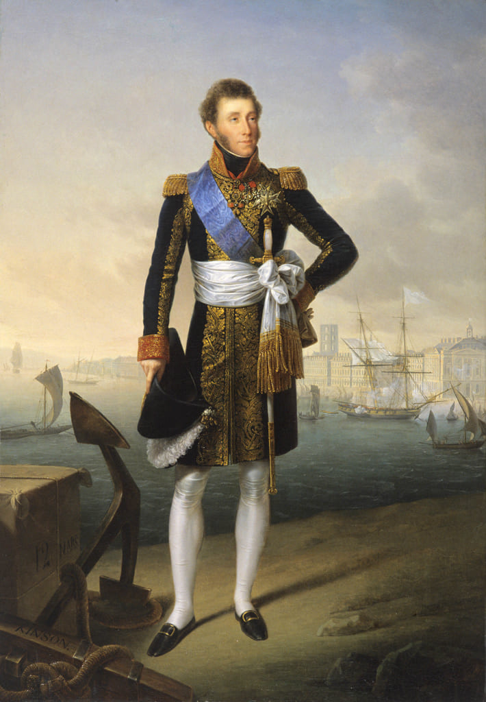 Louis Antoine of France, Duke of Angoulême.jpg