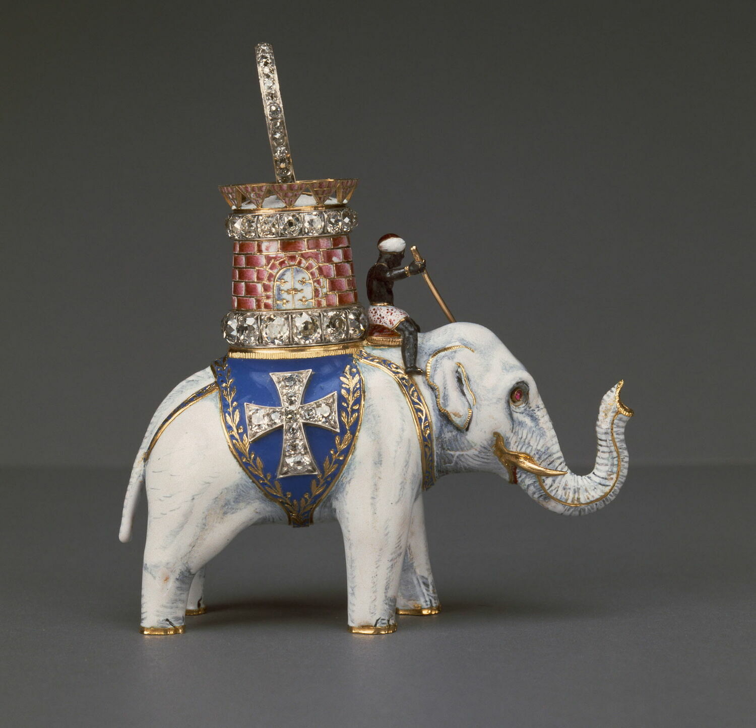 Louis XVIII Order of the Elephant from the Louvre collection.JPG