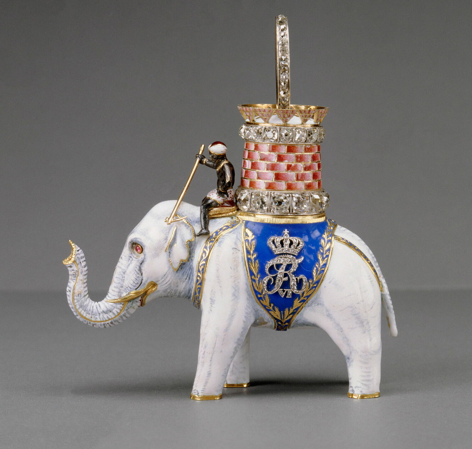 Louis  XVIII Order of the Elephant from the Louvre collection.JPG