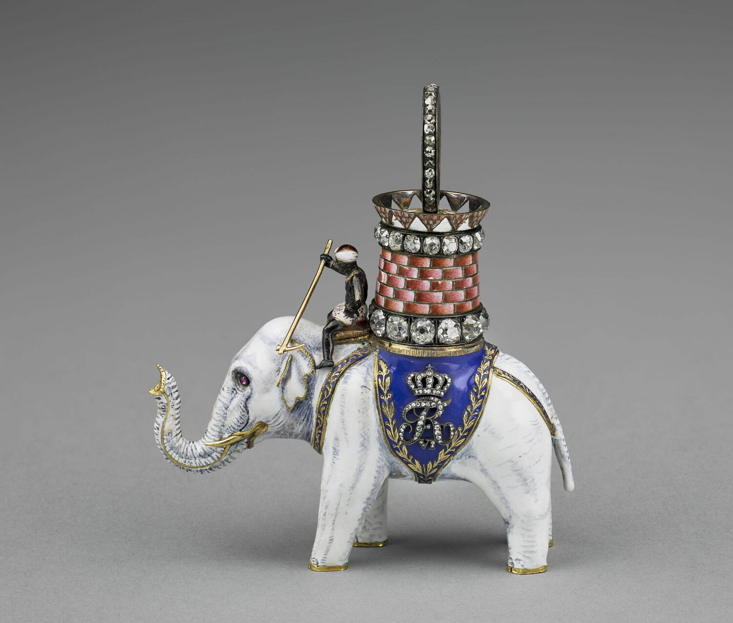 Louis XVIII Order of the Elephant  from the Louvre collection.JPG