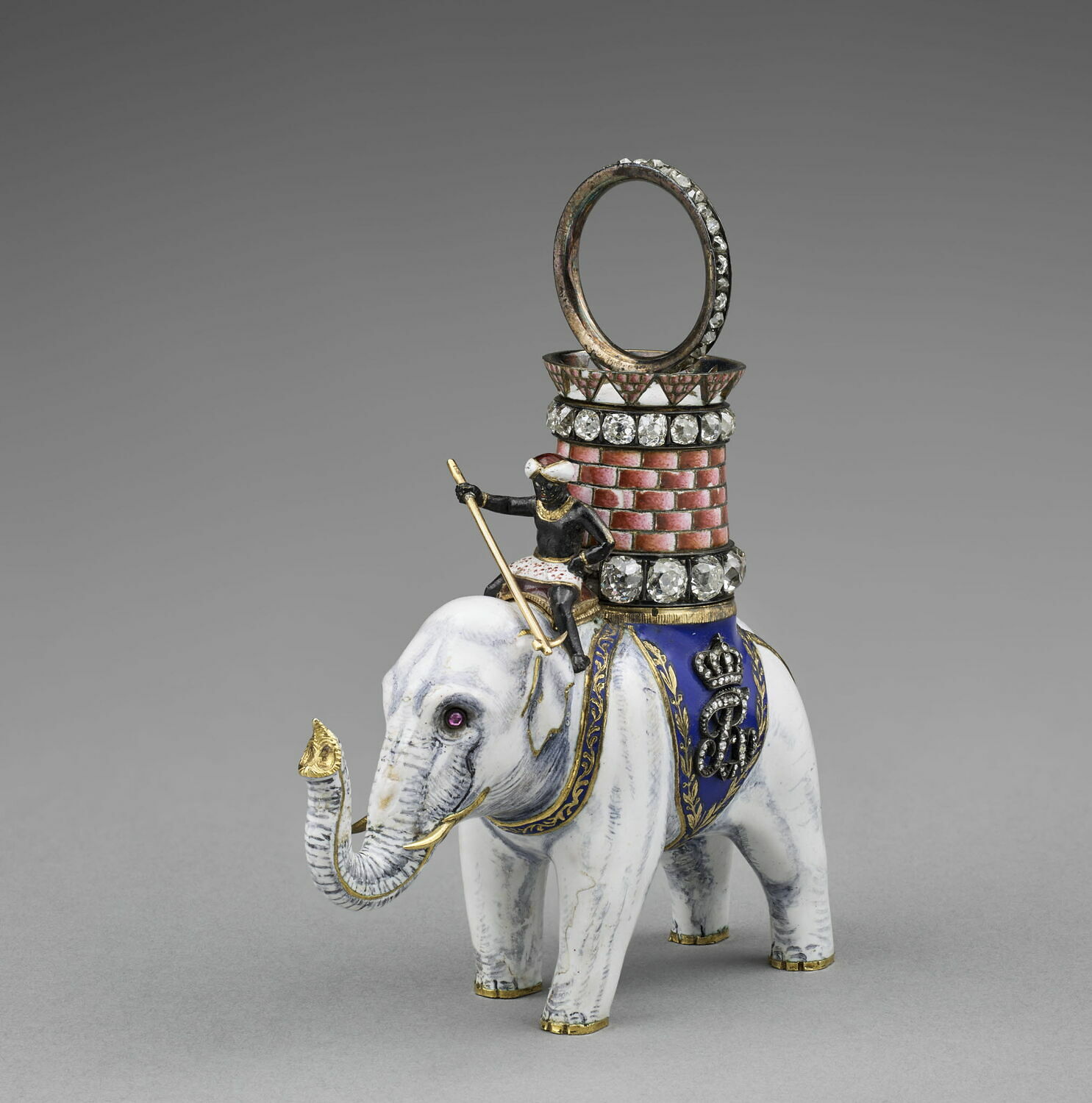Louis XVIII Order of the Elephant from the Louvre  collection.JPG