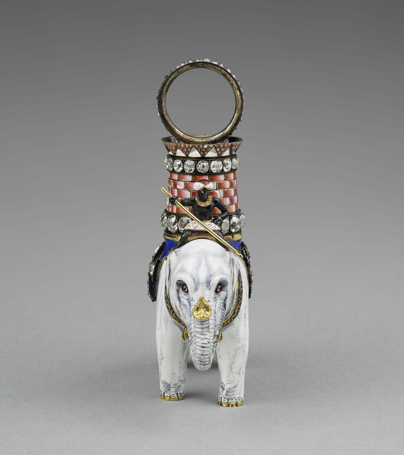 Louis XVIII Order of the Elephant from  the Louvre collection.JPG