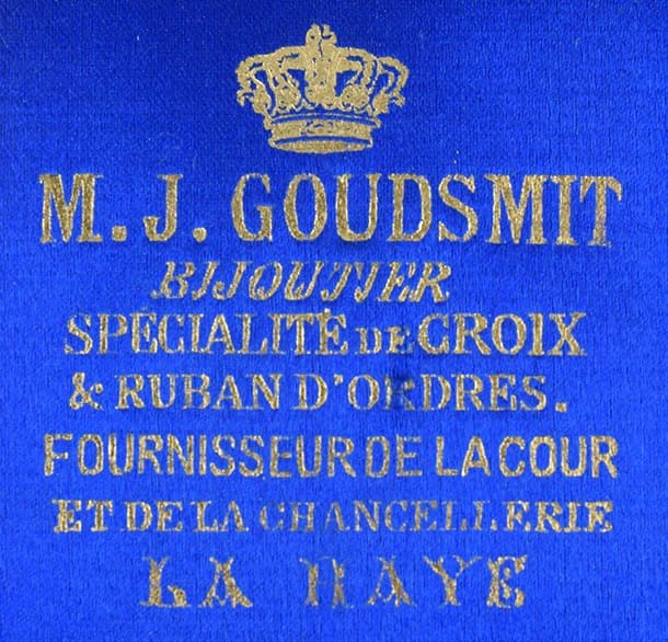 M.J. Goudsmit, La  Haye.jpg