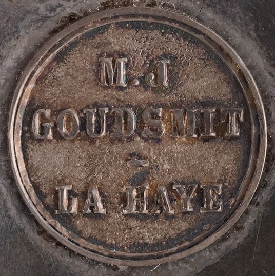 M.J.  Goudsmit, La Haye.jpg