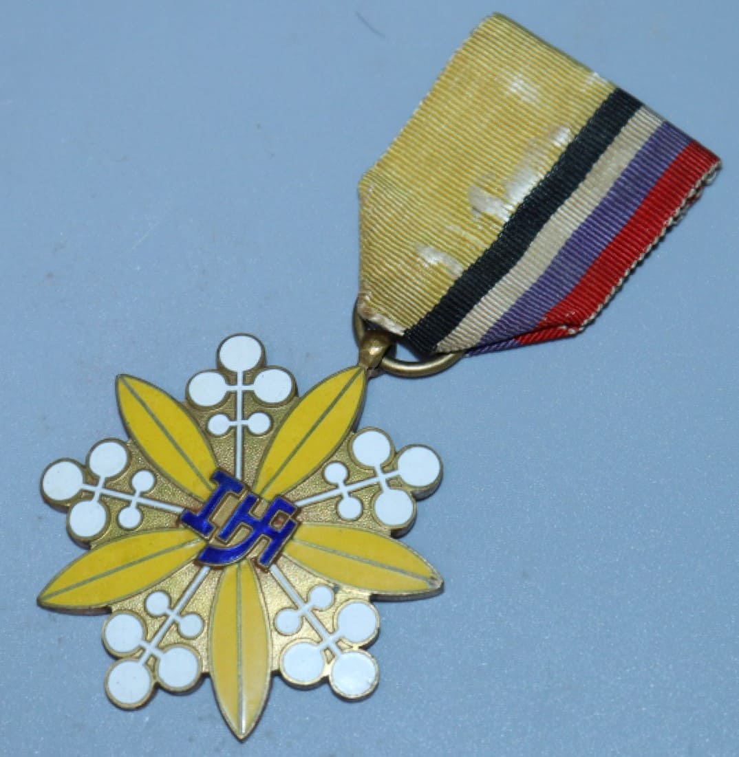 Maintenance of Public Order Committee of Jilin  Province Merit Medal.jpg