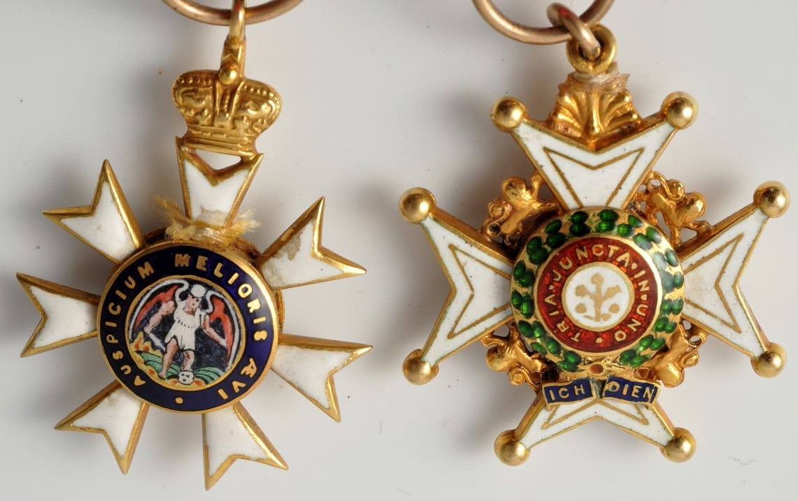 Major General Robert St. Clair Lecky Group of Miniatures  with Order of Saint Stanislaus.jpeg