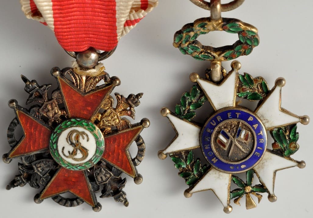 Major General Robert St. Clair Lecky Group of  Miniatures with  Order of Saint Stanislaus.jpeg