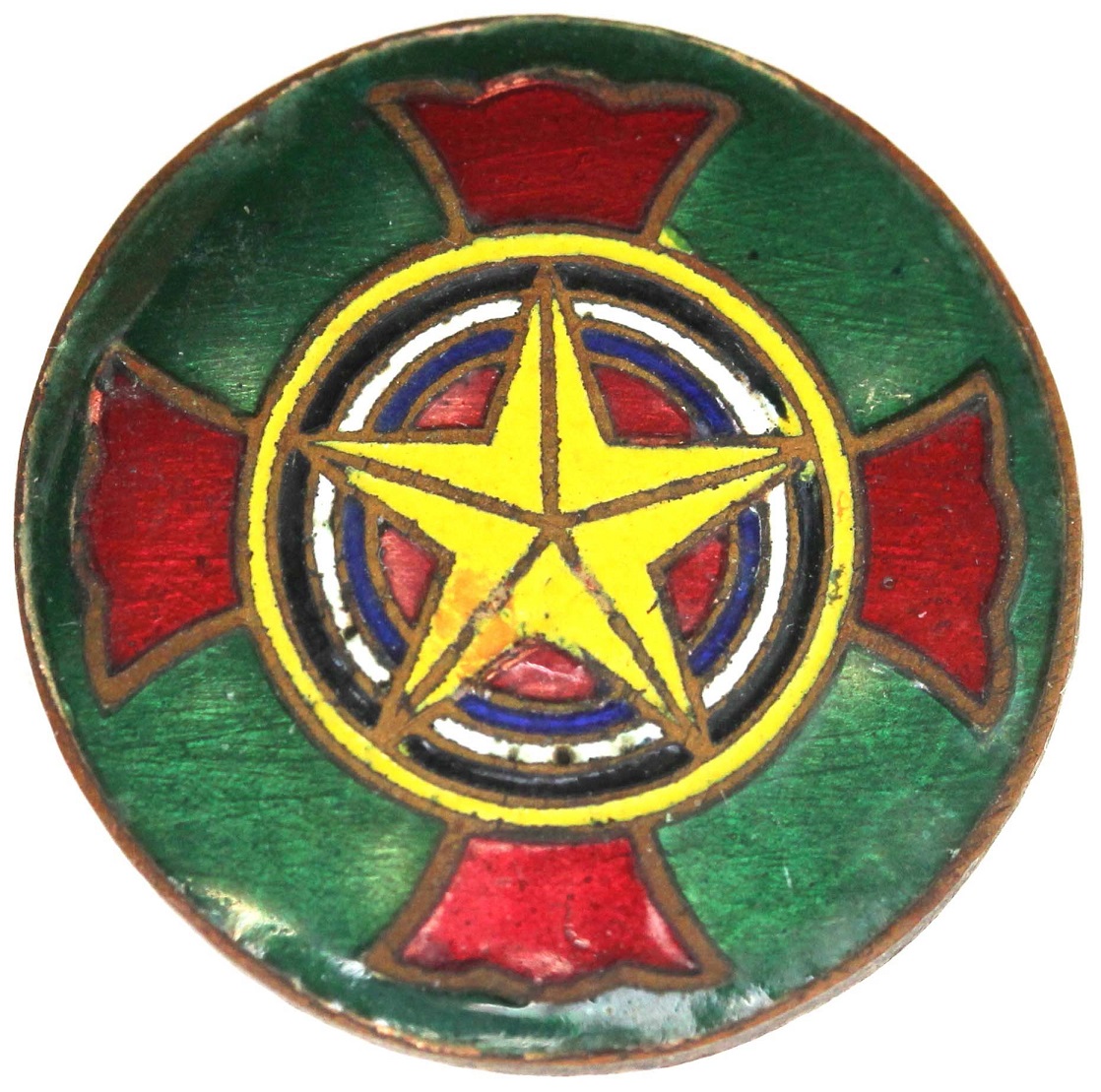 滿洲傷痍軍人會章 Manchukuo Disabled Veterans Association Badge.jpg