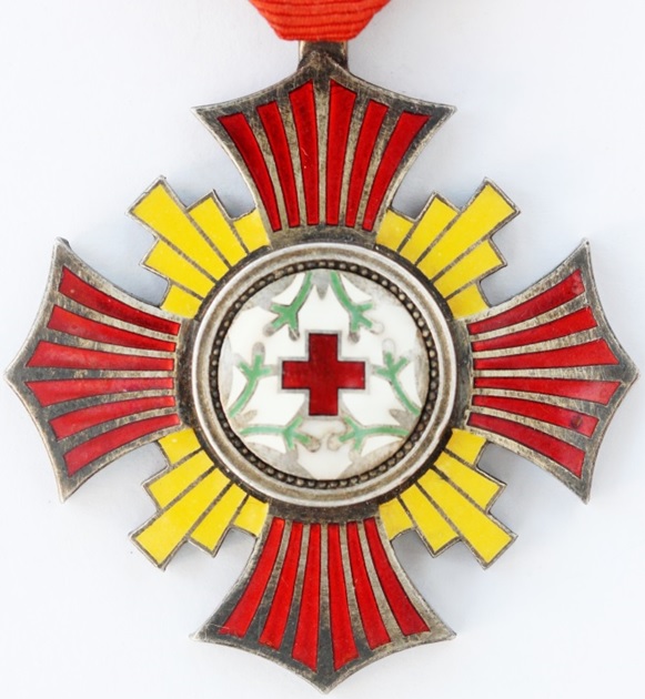 Manchukuo Red Cross Society Merit Order.jpg