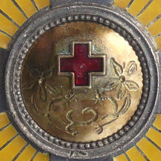 Manchukuo  Red Cross Society Merit Order.JPG