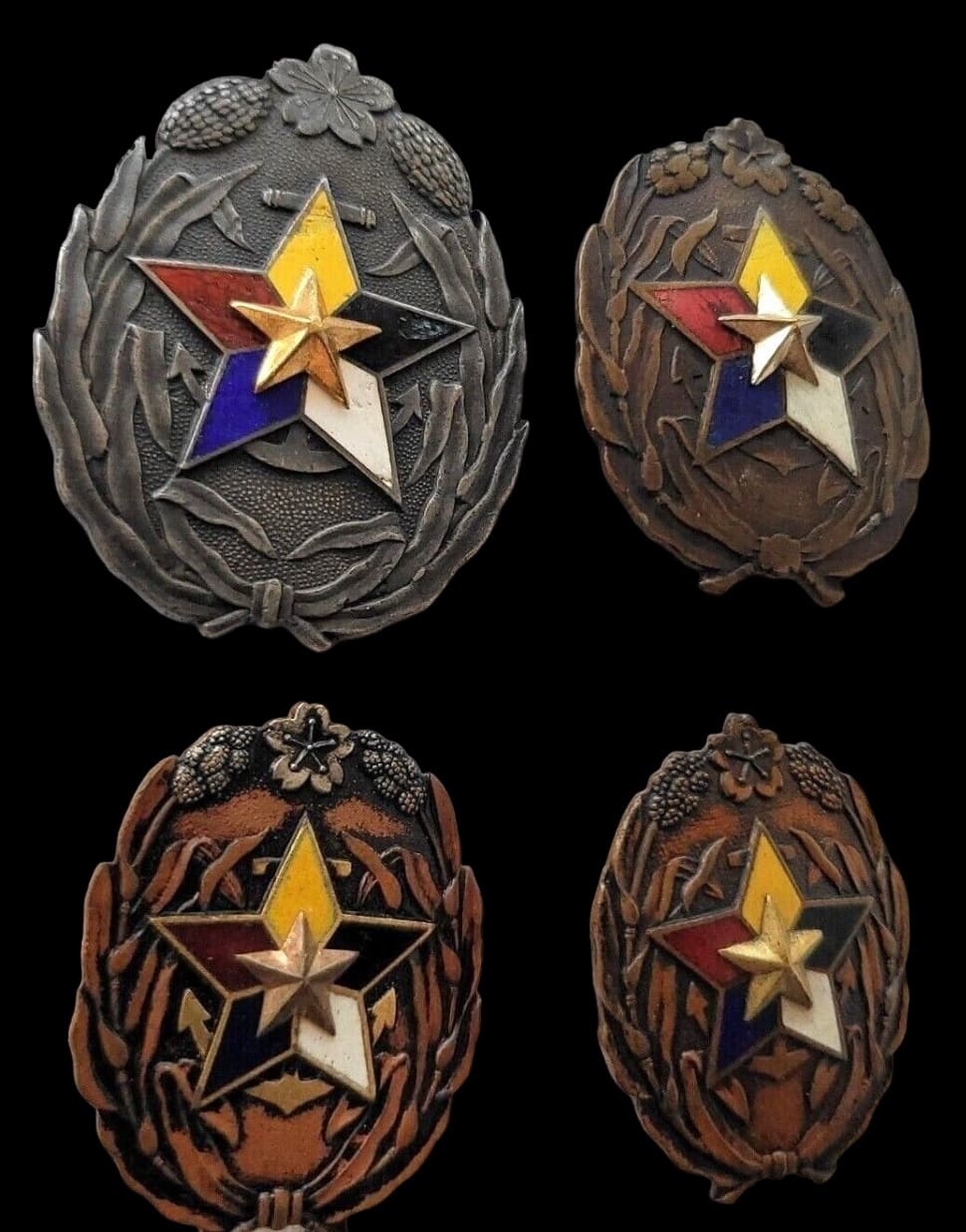 Manchukuo Soldiers' Relief Association Badges.jpg