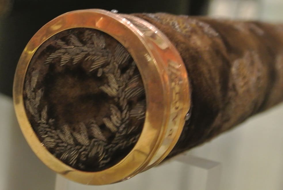 Marshal Baton of  Louis Nicolas Davout.jpg