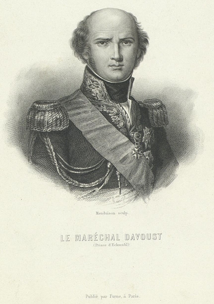 Marshal of the  French Empire Louis-Nicolas Davout.jpg Marshal of the  French Empire Louis-Nicolas Davout.jpg