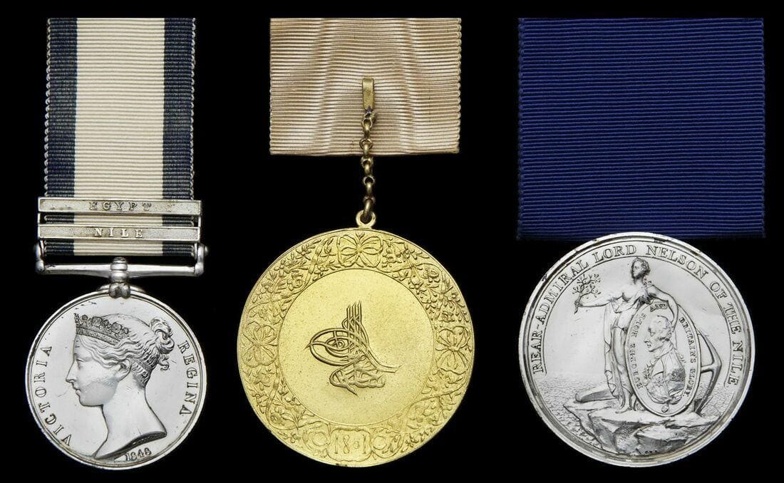 Medal awarded to Admiral Sir J. Hill, Royal Navy.jpg